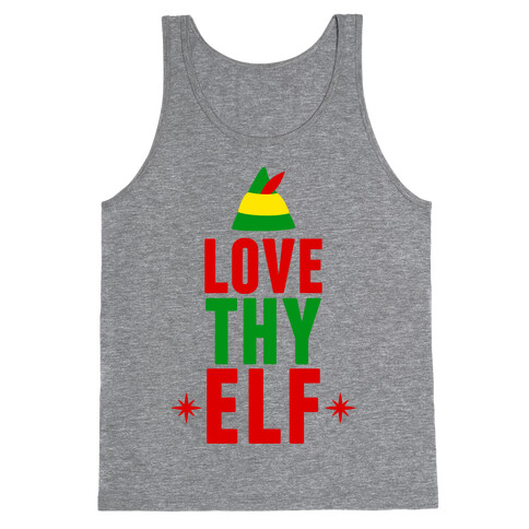 Love Thy Elf Tank Top