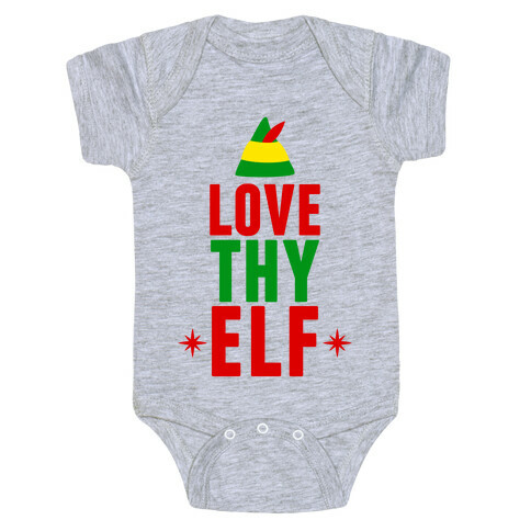 Love Thy Elf Baby One-Piece