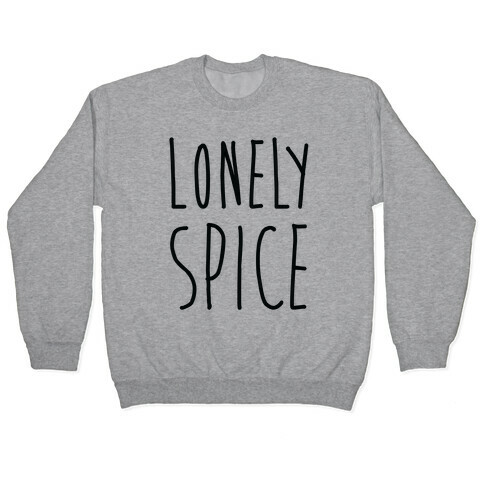 Lonely Spice Pullover