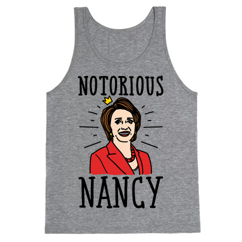 Notorious Nancy  Tank Top