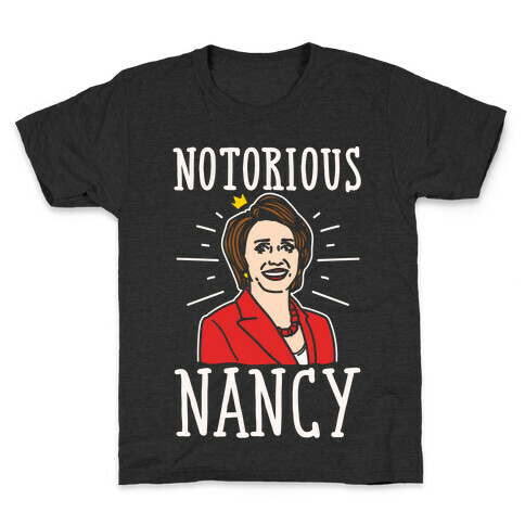 Notorious Nancy  Kids T-Shirt