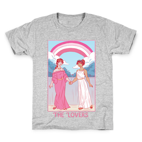 The Lovers - Sappho Kids T-Shirt