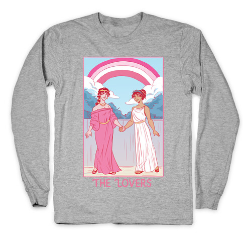 The Lovers - Sappho Long Sleeve T-Shirt