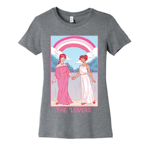 The Lovers - Sappho Womens T-Shirt