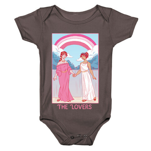 The Lovers - Sappho Baby One-Piece