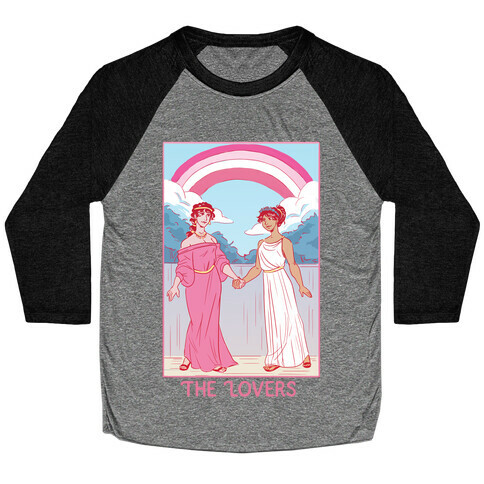 The Lovers - Sappho Baseball Tee