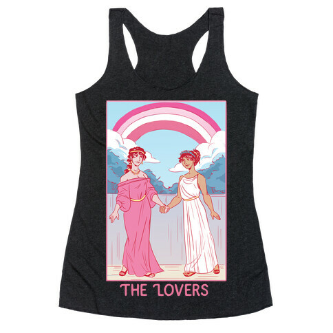 The Lovers - Sappho Racerback Tank Top