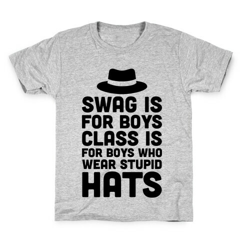 Swag Is For Boys Kids T-Shirt