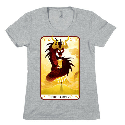 The Tower  Womens T-Shirt