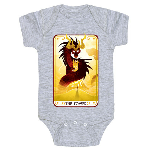 The Tower  Baby One-Piece