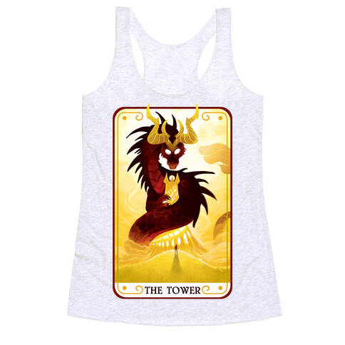 The Tower  Racerback Tank Top