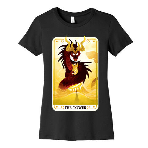 The Tower  Womens T-Shirt
