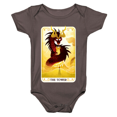 The Tower  Baby One-Piece
