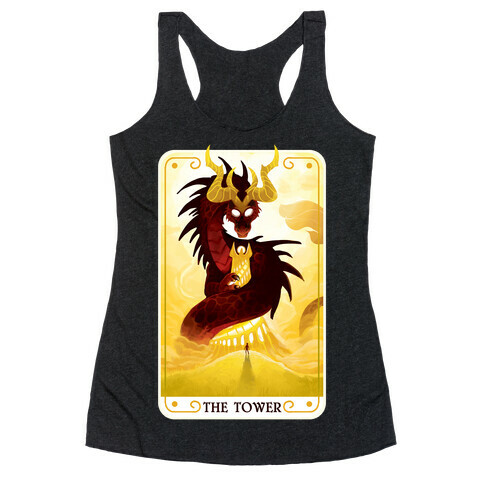 The Tower  Racerback Tank Top
