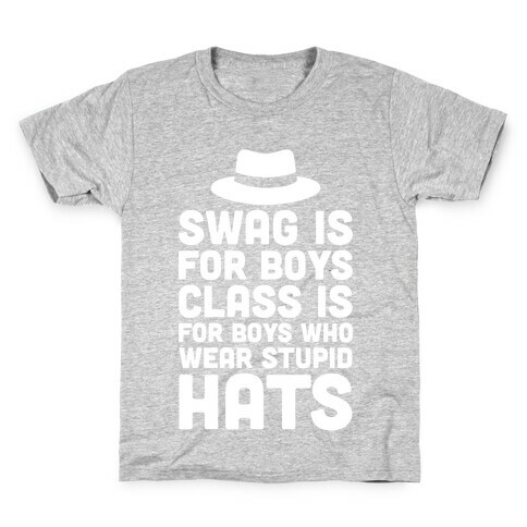 Swag Is For Boys Kids T-Shirt