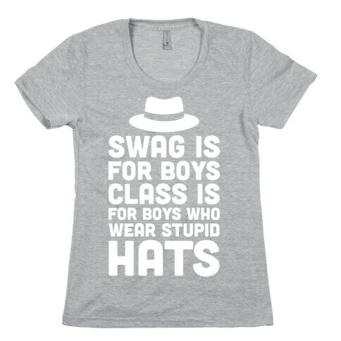 Swag Is For Boys Womens T-Shirt