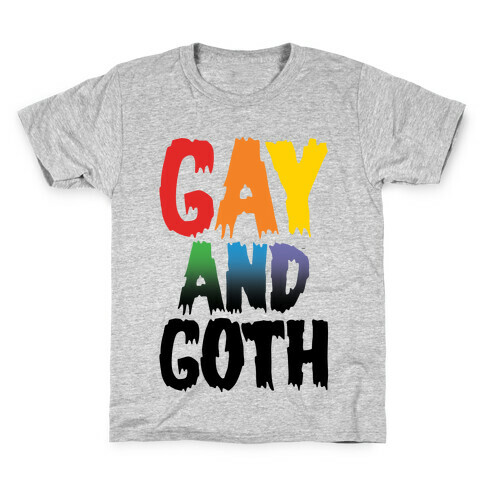 Gay and Goth Kids T-Shirt