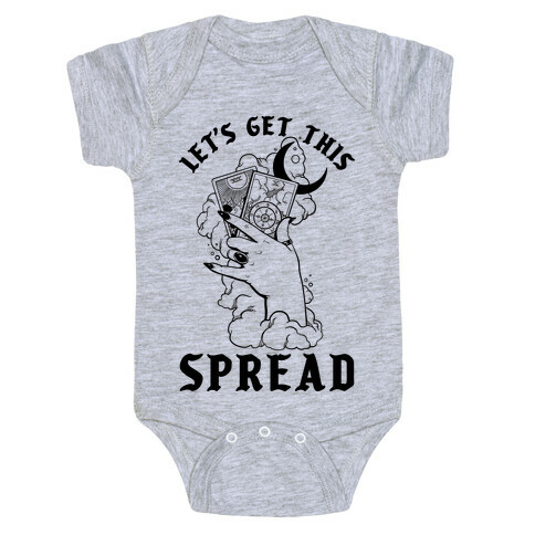 Let's Get This Spread Tarot Baby One-Piece