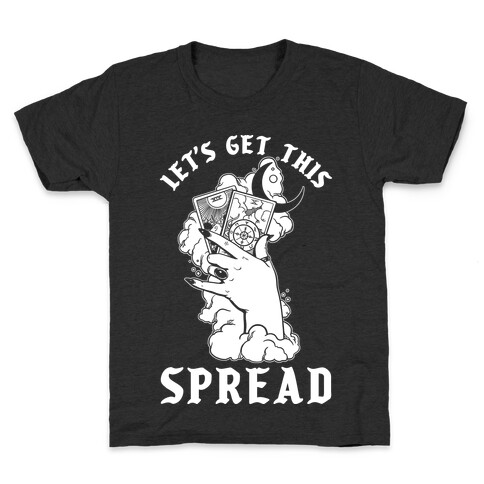 Let's Get This Spread Tarot Kids T-Shirt