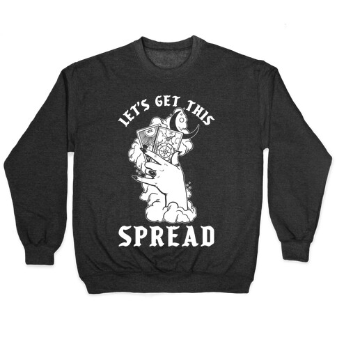 Let's Get This Spread Tarot Pullover