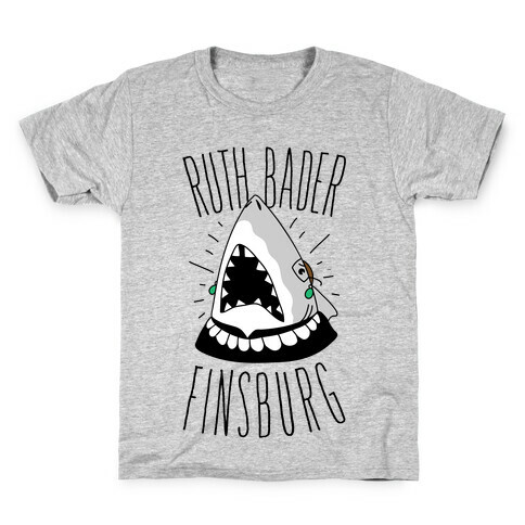 Ruth Bader Finsburg Kids T-Shirt