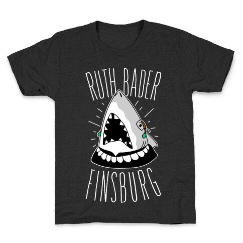 Ruth Bader Finsburg Kids T-Shirt