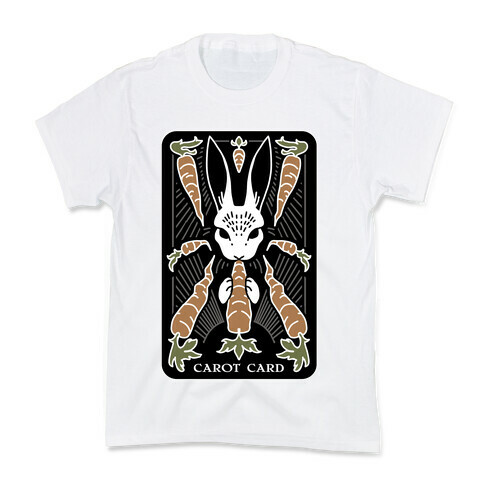 Carot Card Kids T-Shirt