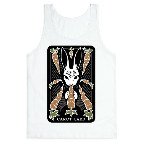 Carot Card Tank Top