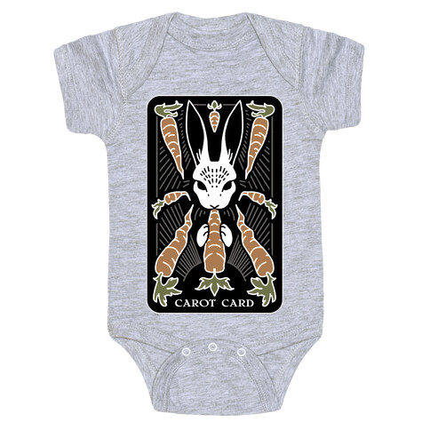 Carot Card Baby One-Piece