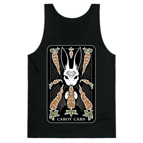 Carot Card Tank Top