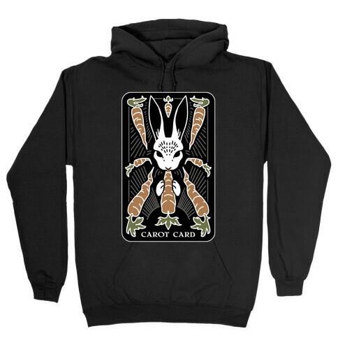 Carot Card Hooded Sweatshirt