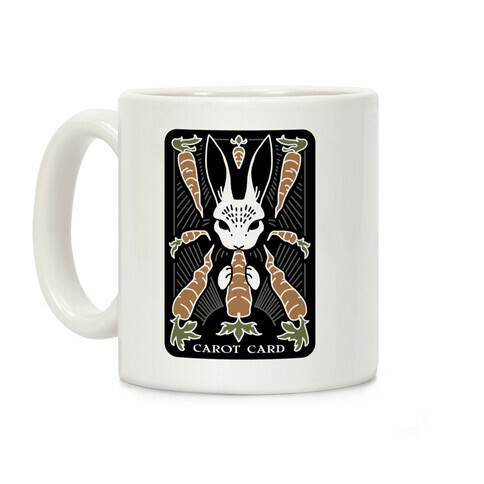 Carot Card Coffee Mug