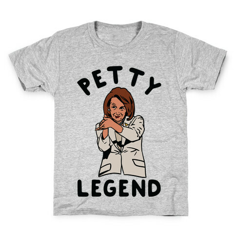 Petty Legend Nancy Pelosi Clap Kids T-Shirt