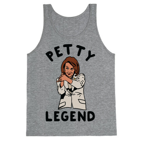 Petty Legend Nancy Pelosi Clap Tank Top