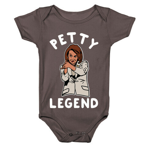 Petty Legend Nancy Pelosi Clap Baby One-Piece