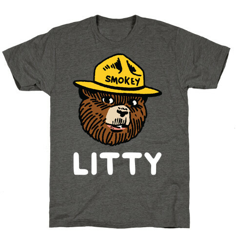 Litty Smokey The Bear T-Shirt