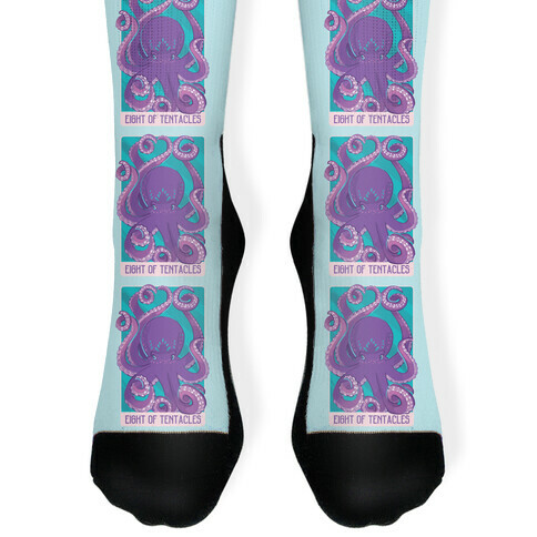 Eight of Tentacles  Sock