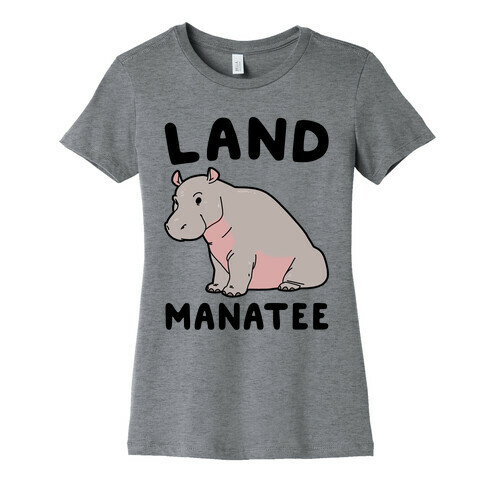 Land Manatee  Womens T-Shirt