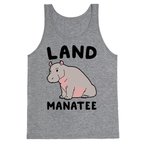 Land Manatee  Tank Top