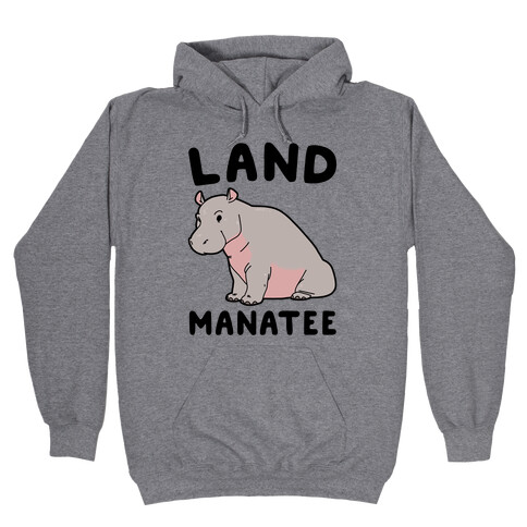 Land Manatee  Hooded Sweatshirt