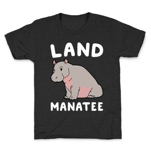 Land Manatee  Kids T-Shirt