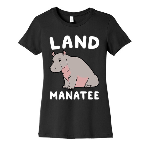 Land Manatee  Womens T-Shirt