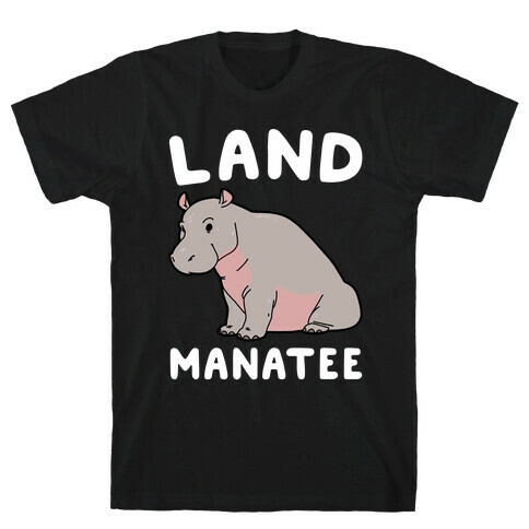 Land Manatee  T-Shirt