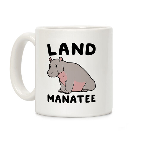 Land Manatee  Coffee Mug