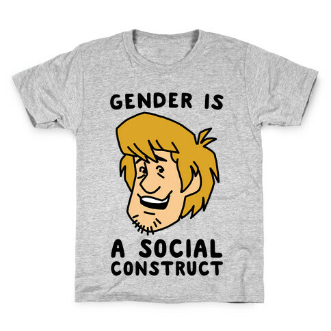 Gender is a Social Construct Kids T-Shirt