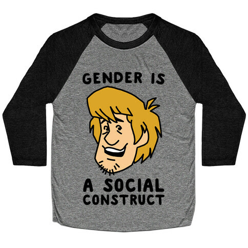Gender is a Social Construct Baseball Tee