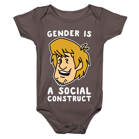 Gender is a Social Construct Baby One-Piece