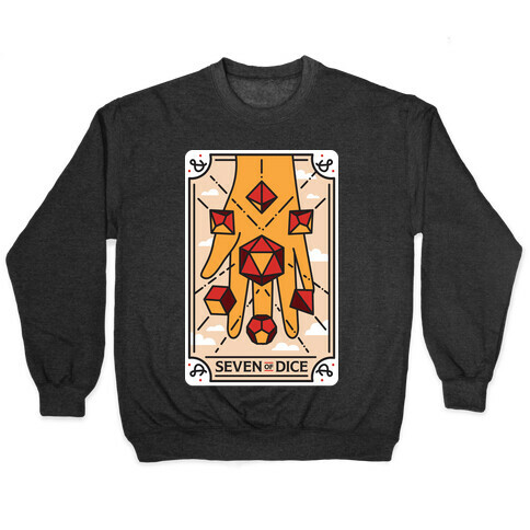 Seven of Dice - D&D Tarot Pullover