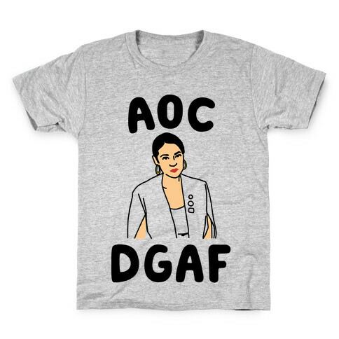 AOC DGDAF Alexandria Ocasio-Cortez Kids T-Shirt