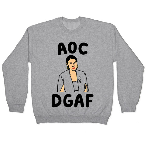 AOC DGDAF Alexandria Ocasio-Cortez Pullover